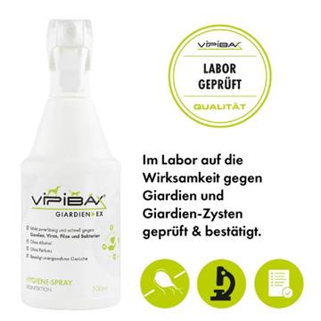 Giardien EX Hygiene-Spray VipiBaX