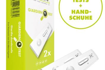 Giardien Schnelltest VipiBaX 2 Stk.