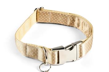 Halsband Griechenland beige Gr. 5