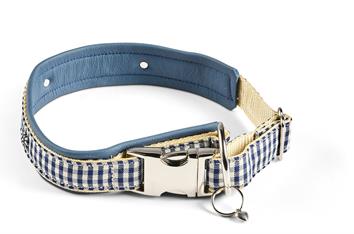 Halsband Lichtenstein blau Gr. 15