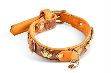 Halsband Ungarn orange Gr. 16