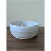 Napf Gordon S - Weiss/Blau gesprenkelt
