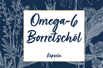 Omega-6 Borretschöl Kapseln
