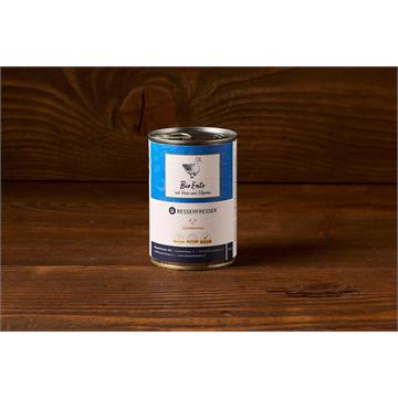 Vorteilspreis Bio Ente mit Hirse & Majoran 12x400g Vorteilspreis Bio Ente mit Hirse & Majoran 12x400g