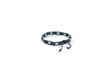 Zeckenhalsband blau S