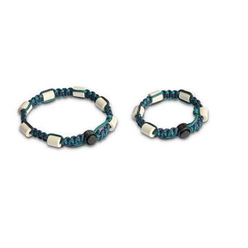 Zeckenhalsband blau XXS