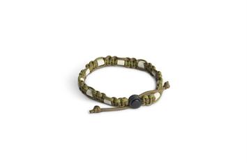 Zeckenhalsband olive M