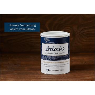 Zeckenlos - natürliche Parasitenabwehr Neu 250g