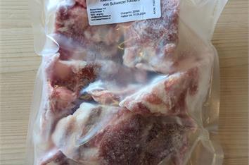 Cartilage d'aine de veau charnu - 500g