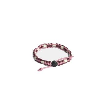 Collier anti-tiques vieux rose M