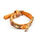 Collier Hongrie orange taille 12