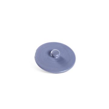 Couvercle pour bol Gordon M - bleu lilas avec bouton