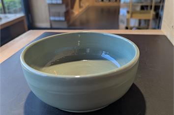 Écuelle Gordon M - vert français/crème