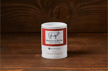 Schnouserli à base de bœuf bio, 120 g - 120 g