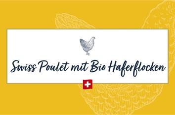 Swiss Poulet avec flocons d'avoine bio - 150g